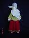 Delcampe - Porcelain Doll In Cloth Dress -Azerbaydzhan Republic - - Dolls