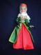 Porcelain Doll In Cloth Dress -Armenia  Republic - - Dolls