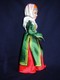 Porcelain Doll In Cloth Dress -Armenia  Republic - - Dolls