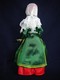 Porcelain Doll In Cloth Dress -Armenia  Republic - - Dolls