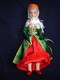 Porcelain Doll In Cloth Dress -Armenia  Republic - - Dolls