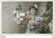 Delcampe - WW Superbe Et Rare Lot 10 Cpa FANTAISIES Dont Femmes, Enfants, Bonne Année, 1er Avril, Animaux, Fleurs, Fête, Fialdro - 5 - 99 Postcards