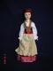 Porcelain Doll In Cloth Dress - Simbirsk  - City Province - Russian Federation - Dolls