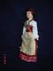 Porcelain Doll In Cloth Dress - Simbirsk  - City Province - Russian Federation - Dolls