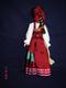 Delcampe - Porcelain Doll In Cloth Dress - Simbirsk  - City Province - Russian Federation - Dolls