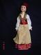 Delcampe - Porcelain Doll In Cloth Dress - Simbirsk  - City Province - Russian Federation - Dolls