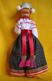 Porcelain Doll In Cloth Dress -Ryazan - City Province - Russian Federation - Dolls