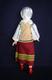 Porcelain Doll In Cloth Dress -Moldavia  Republic - Dolls