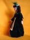 Porcelain Doll In Cloth Dress -Scarlet O'Hara  - Gone With The Wind - Dolls