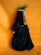 Delcampe - Porcelain Doll In Cloth Dress -Scarlet O'Hara  - Gone With The Wind - Dolls