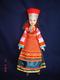 Porcelain Doll In Cloth Dress -Tambov -city Province  - Russian Federation - Dolls