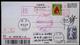 CHINA  CHINE CINA SHANGHAI TO TAIWAN Reg. POSTCARD LITERATURE FOR THE BLIND/CECOGR AMME - Lettres & Documents