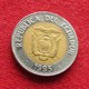 Ecuador 100 Sucre 1995 KM# 96 *V2 Lt 165 Equador Equateur - Ecuador