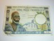 BILLET DE 5000 FRANCS BANQUE CENTRALE DES ETATS DE L'AFRIQUE DE L'OUEST TRES RARE !! - West African States