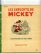 Walt Disney - Mickey - Les Exploits De Mickey - Hachette - Edition Originale - 1951 - Bon Etat - Erstausgaben