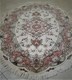 Persia-Iran- Tappeto Persiano Tabriz 60 Raj,OVALE,Lana Kurk+seta Extra Fine,Tabriz Persian Carpet Oval - Teppiche & Wandteppiche