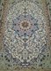Persia - Iran - Tappeto Persiano ISFAHAN , Firmato ( Saraf Zade) Extra Fine ,Raro , Mixed Silk - Rugs, Carpets & Tapestry