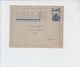 N°320 SUR ENVELOPPE PUB LE FLEURISTE EN VOGUE - A. BAUMANN - PARIS VERS ANVERS - 1936 - Cartas & Documentos