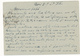 1942 POSTA MILITARE 3450 + TESTO INTERESSANTE - Military Mail (PM)