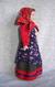 Porcelain Doll In Cloth Dress - Penza  - City Province - Russian Federation - Dolls