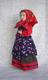 Delcampe - Porcelain Doll In Cloth Dress - Penza  - City Province - Russian Federation - Dolls