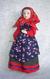 Delcampe - Porcelain Doll In Cloth Dress - Penza  - City Province - Russian Federation - Dolls