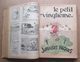 Reliure Des Petit Vingtième De L'année 1936 En Reliure Amateurs / Etat - Tout Les Défauts Ont Leurs Scans - Kuifje