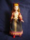 Porcelain Doll In Cloth Dress - Smolensk-city Province - Russian Federation - Dolls