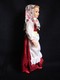 Porcelain Doll In Cloth Dress Vologda City Province -  Russian Federation - Dolls