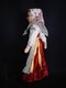 Porcelain Doll In Cloth Dress Vologda City Province -  Russian Federation - Dolls