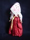 Porcelain Doll In Cloth Dress Vologda City Province -  Russian Federation - Dolls