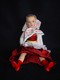 Delcampe - Porcelain Doll In Cloth Dress Vologda City Province -  Russian Federation - Dolls