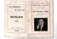 PROGRAMME. THÉÂTRE DE PARIS . " LA VIERGE FOLLE " . RÉJANE, D, DELZA, GONZALVES, J; DEROY - Réf. N° 73P - - Programmes