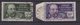 AEF : N° 124 , N° 125 . OBL . SIGNE BRUN . TB . 1940 . - Used Stamps