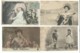 BEAU LOT DE 20 CARTES POSTALES FANTAISIE / ANNEE DEBUT 1900 . Cartes Ecrite .LOT 1 FRAIS DE LIVRAISON VOIR ANNONCE - 5 - 99 Cartoline