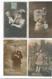 BEAU LOT DE 20 CARTES POSTALES FANTAISIE / ANNEE DEBUT 1900 . Cartes Ecrite .LOT 2 FRAIS DE LIVRAISON VOIR ANNONCE - 5 - 99 Cartoline