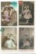 BEAU LOT DE 20 CARTES POSTALES FANTAISIE / ANNEE DEBUT 1900 . Cartes Ecrite .LOT 2 FRAIS DE LIVRAISON VOIR ANNONCE - 5 - 99 Cartoline