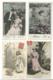 BEAU LOT DE 20 CARTES POSTALES FANTAISIE / ANNEE DEBUT 1900 . Cartes Ecrite .LOT 3 FRAIS DE LIVRAISON VOIR ANNONCE - 5 - 99 Cartoline