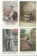 BEAU LOT DE 20 CARTES POSTALES FANTAISIE / ANNEE DEBUT 1900 . Cartes Ecrite .LOT 5 FRAIS DE LIVRAISON VOIR ANNONCE - 5 - 99 Postcards