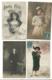 BEAU LOT DE 20 CARTES POSTALES FANTAISIE / ANNEE DEBUT 1900 . Cartes Ecrite .LOT 5 FRAIS DE LIVRAISON VOIR ANNONCE - 5 - 99 Cartoline