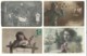 BEAU LOT DE 20 CARTES POSTALES FANTAISIE / ANNEE DEBUT 1900 . Cartes Ecrite .LOT 6 FRAIS DE LIVRAISON VOIR ANNONCE - 5 - 99 Cartoline