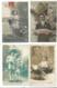 BEAU LOT DE 20 CARTES POSTALES FANTAISIE / ANNEE DEBUT 1900 . Cartes Ecrite .lot 7 FRAIS DE LIVRAISON VOIR ANNONCE - 5 - 99 Cartoline