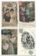 BEAU LOT DE 20 CARTES POSTALES FANTAISIE / ANNEE DEBUT 1900 . Cartes Ecrite .lot 7 FRAIS DE LIVRAISON VOIR ANNONCE - 5 - 99 Cartoline