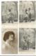 BEAU  LOT DE 16 CARTES POSTALES FANTAISIE / ANNEE DEBUT 1900 . Cartes Ecrite .lot 10 FRAIS DE LIVRAISON VOIR ANNONCE - 5 - 99 Cartoline