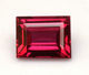 3.45 Ct Certified Mozambique Red Ruby Excellent Baguette Cut Loose Gemstone - Robijn