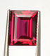 3.45 Ct Certified Mozambique Red Ruby Excellent Baguette Cut Loose Gemstone - Robijn