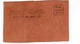 FRESNO, California, USA, POINSETTIA, Old LEATHER Postcard - Fresno