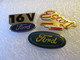 PIN'S  LOT 3  FORD - Ford