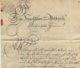 1786 LEIPZIG Schnörkelbrief N. Hartha - Prephilately