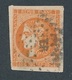 DH-138: FRANCE: Lot Avec "BORDEAUX" N°48 Obl  Obl Signé BRUN - 1870 Emissione Di Bordeaux